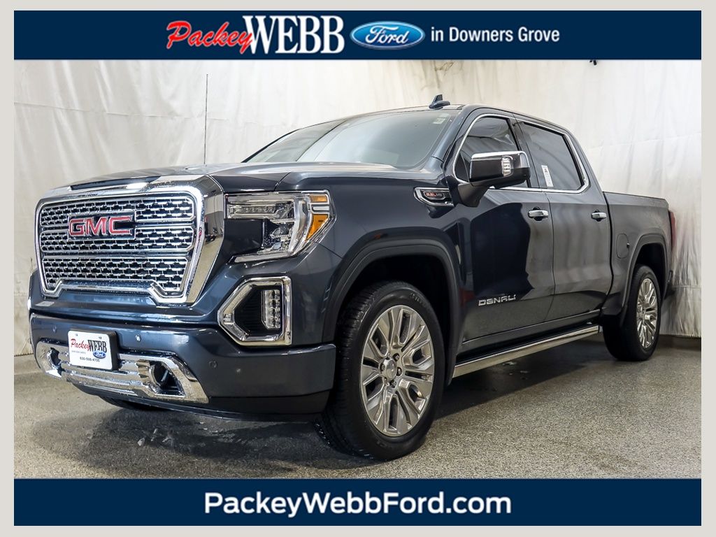 Gray (Dark Sky Metallic) 2021 GMC Sierra 1500 Pickup Truck Four-Wheel Drive Automatic