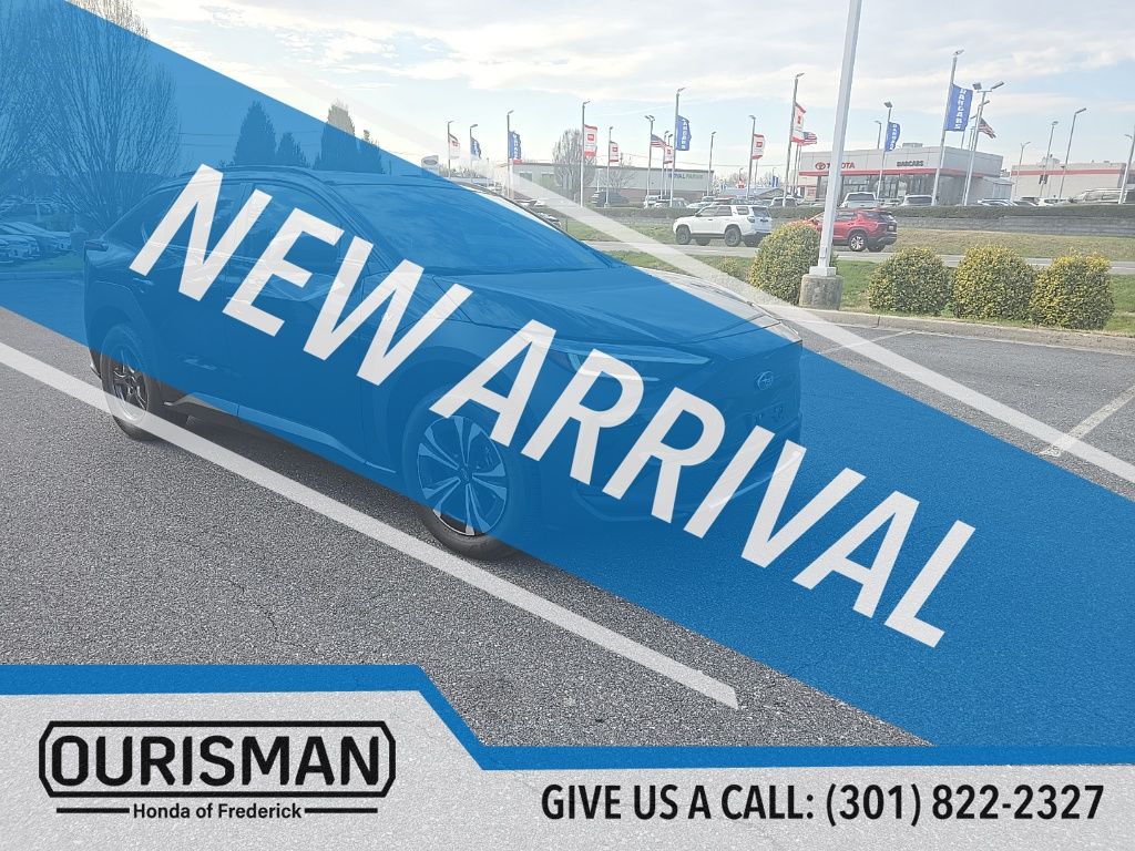 Black 2024 Subaru Solterra Premium AWD SUV / Crossover All-Wheel Drive 1-Speed Automatic