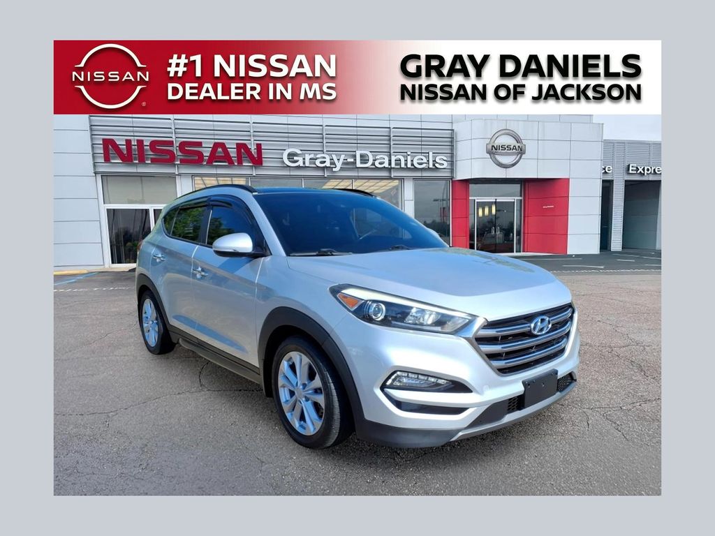 2016 Hyundai Tucson Limited FWD's photo