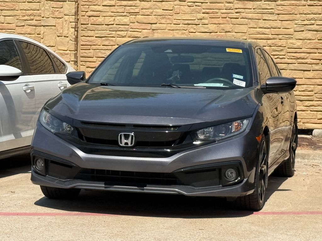 2019 Honda Civic Sport FWD