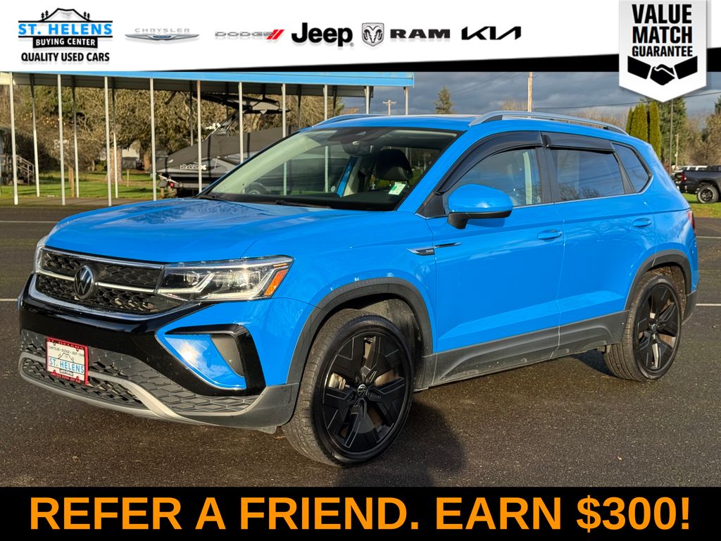 2022 Volkswagen Taos 1.5T SEL