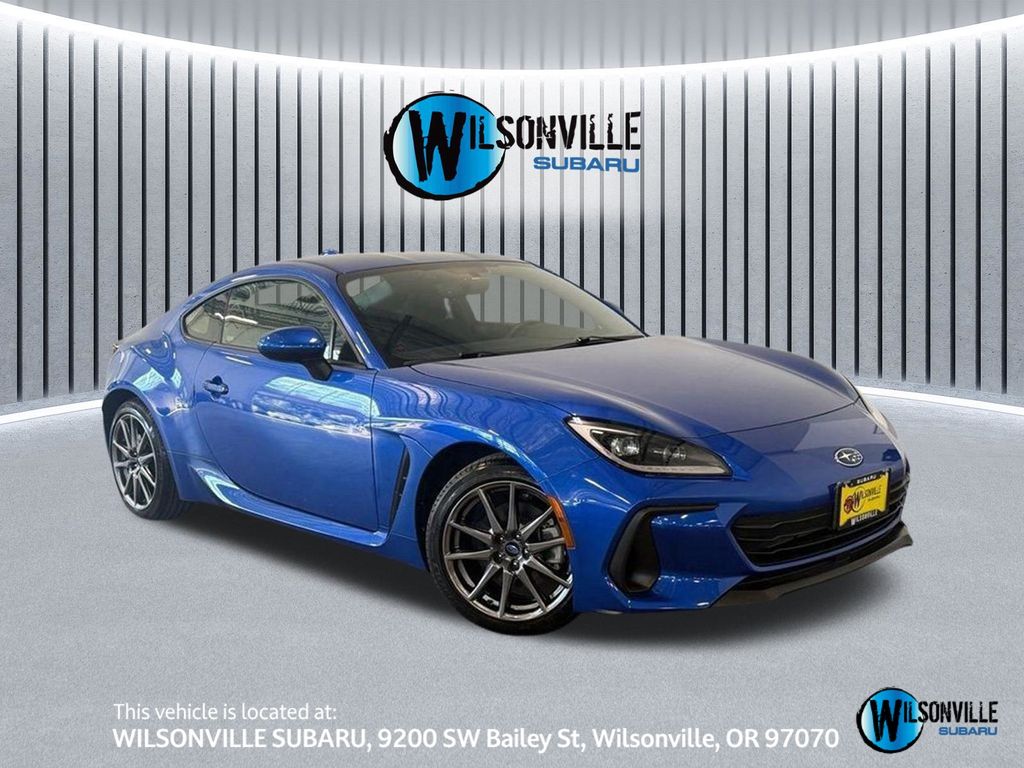WR Blue Pearl 2024 Subaru BRZ Premium RWD Coupe Rear-Wheel Drive 6-Speed Manual