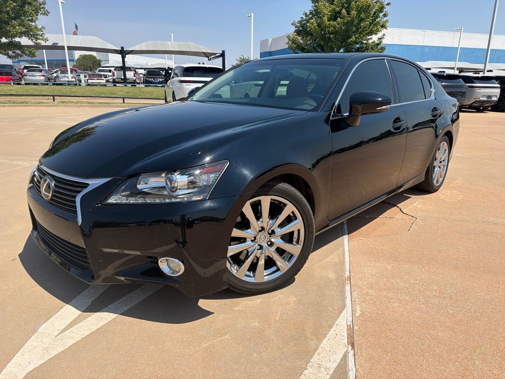 Black 2014 Lexus GS Sedan Rear-Wheel Drive 8-Speed Automatic