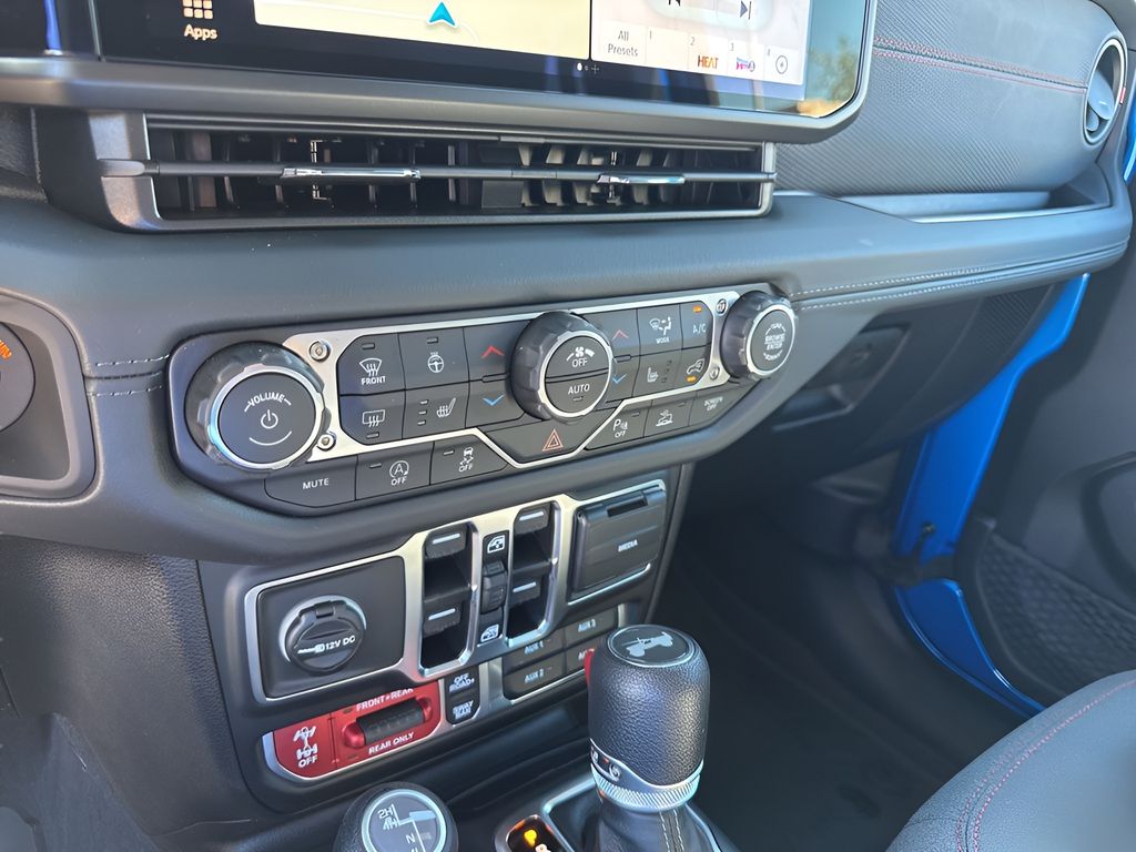 New 2026 Blue Jeep Rubicon image 36