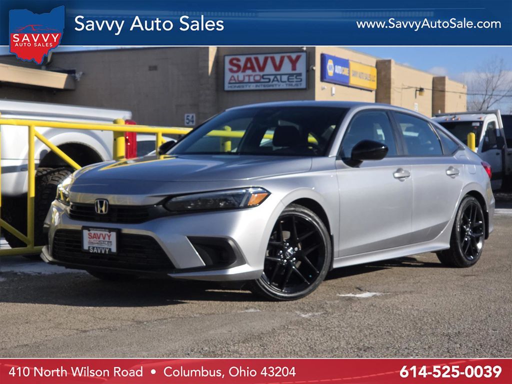 2023 Honda Civic Sport FWD