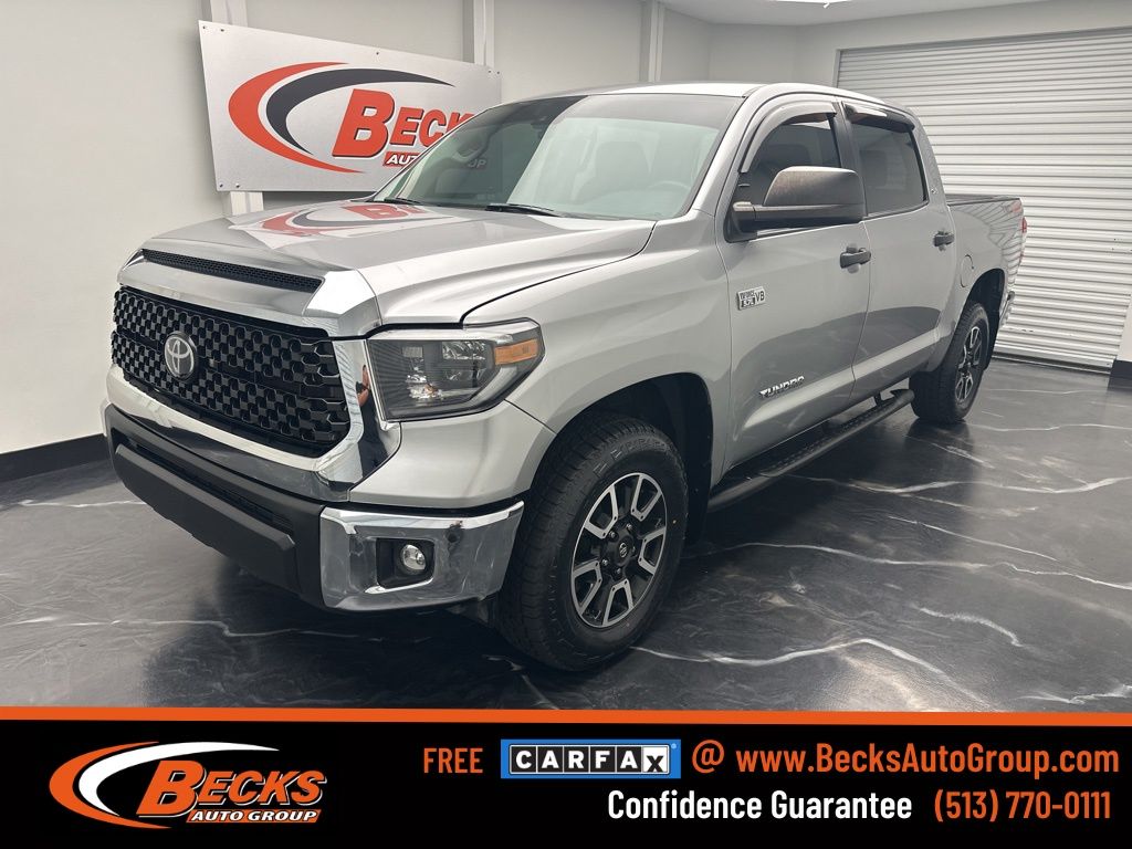 2020 Toyota Tundra TRD Pro CrewMax 4WD