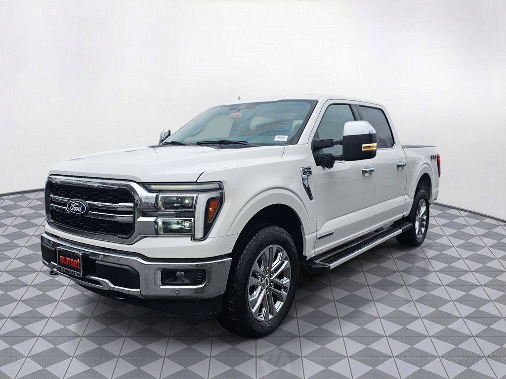 New 2025 White Ford Lariat image 3