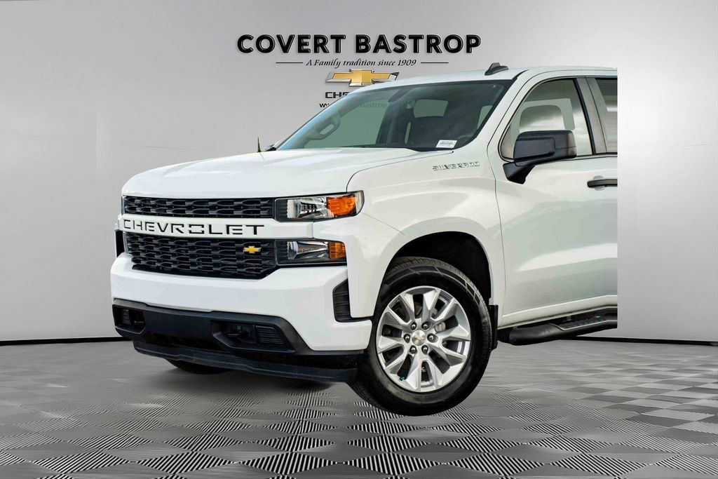 Used Car 2022 Chevrolet Silverado 1500 Ltd  Custom For Sale Under $30,000 In Austin, Texas