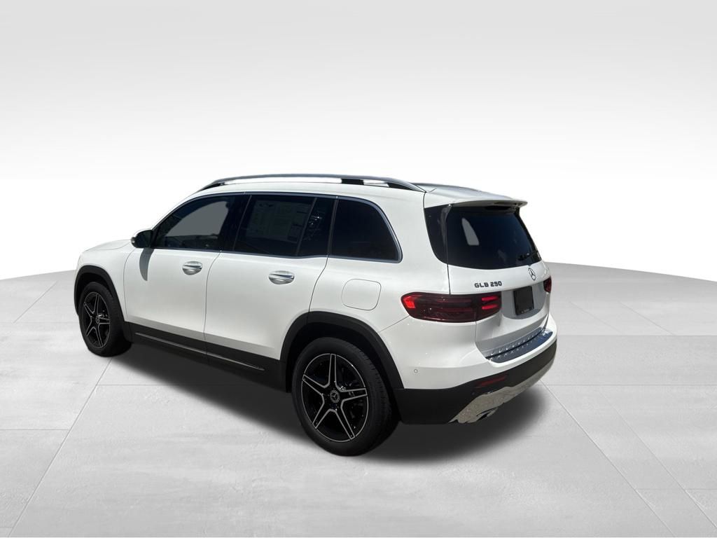2026 Mercedes-Benz GLB GLB 250 White at John Sisson Motors