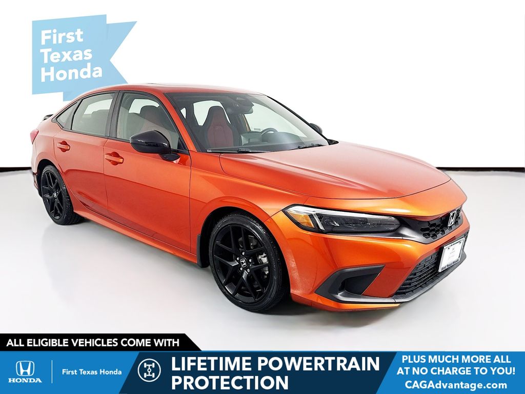2022 Honda Civic Si photo