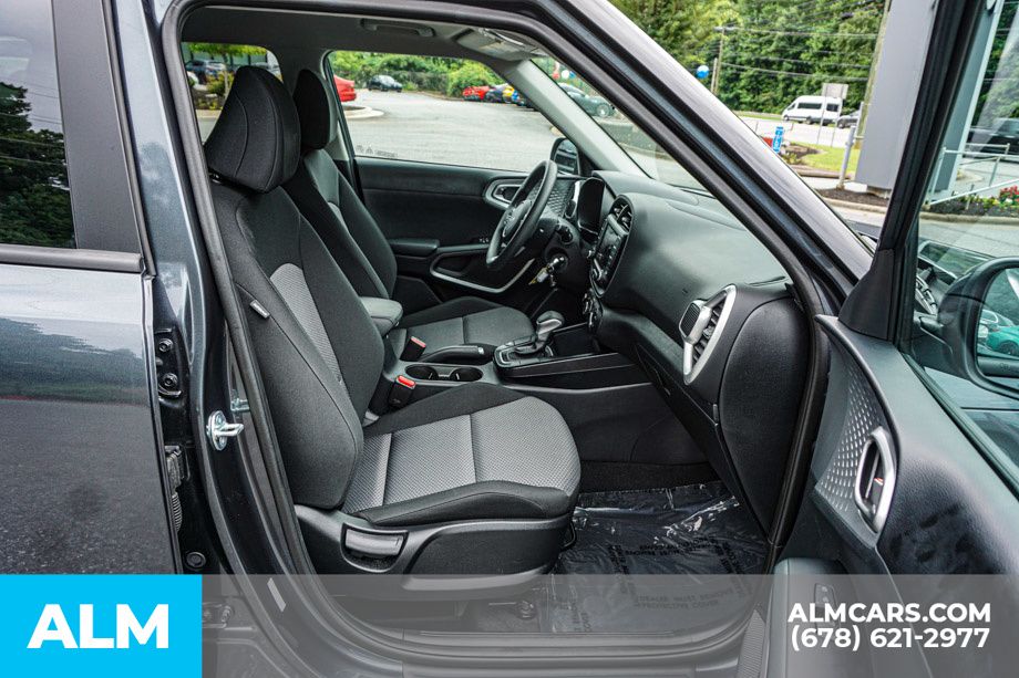 Used 2025 Gray Kia LX image 23