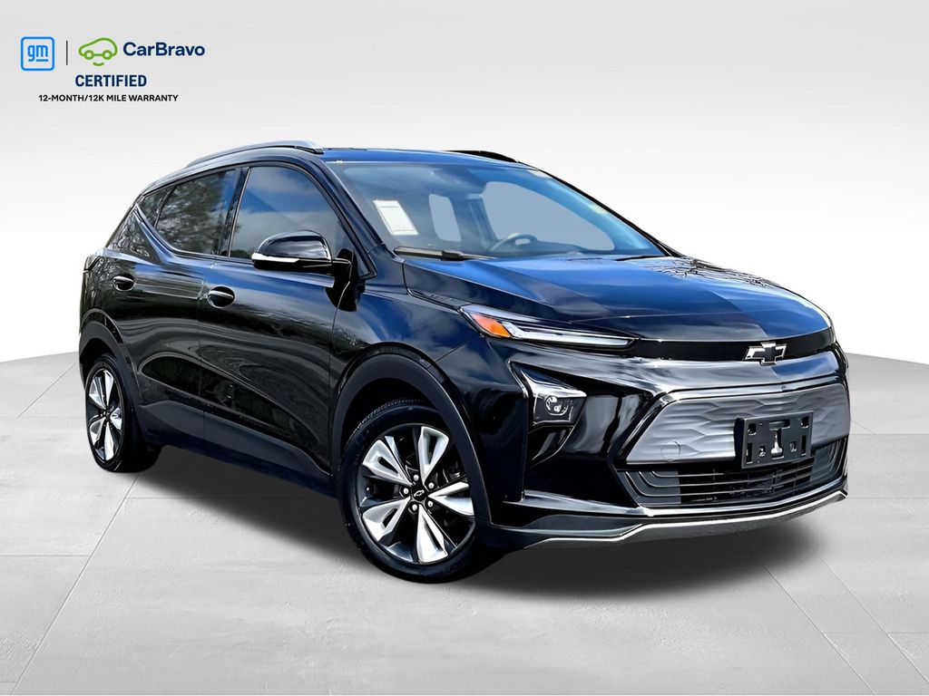 Mosaic Black Metallic 2022 Chevrolet Bolt EUV LT FWD Hatchback Front-Wheel Drive 1-Speed Automatic