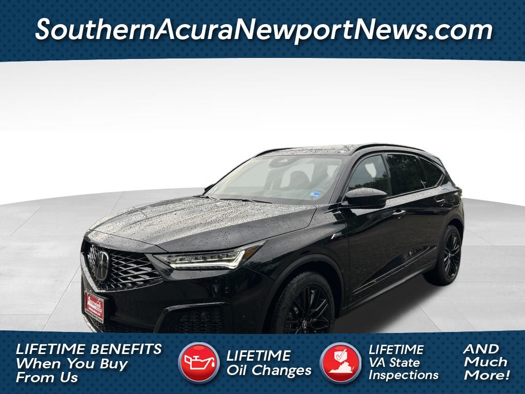 2026 Acura MDX A-Spec Advance Package