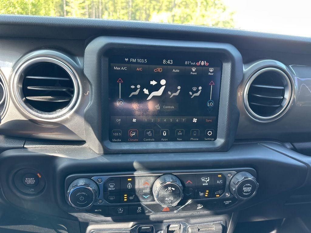 2020 Black Clearcoat Jeep Wrangler Unlimited Unlimited Sahara 4X4 SUV