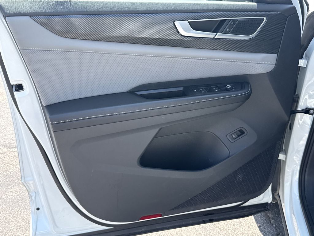 2024 Volkswagen Atlas Cross Sport 2.0T SEL R-Line White at DeMontrond Automotive Group