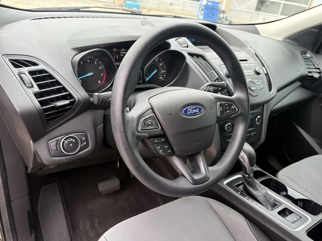 2017 Ford Escape S Black at Texan Dodge Chrysler Jeep Ram