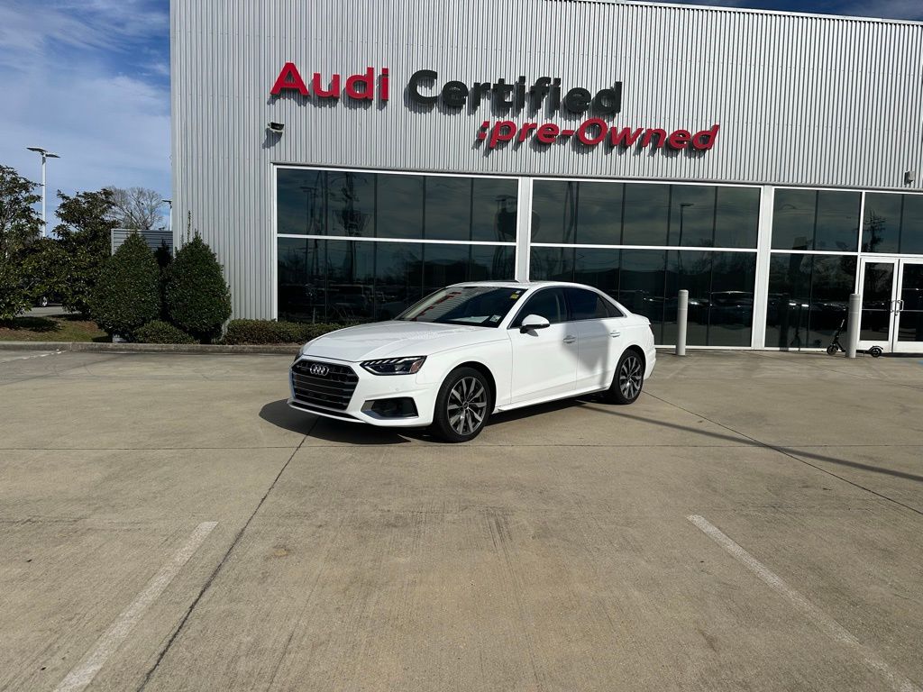 2023 Audi A4 quattro Premium 40 TFSI AWD