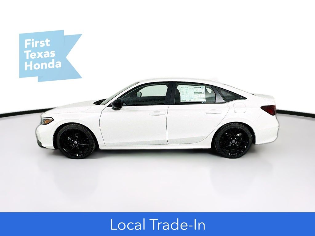 Used Car 2025 Honda Civic  Sport For Sale Under $30,000 In Austin, Texas