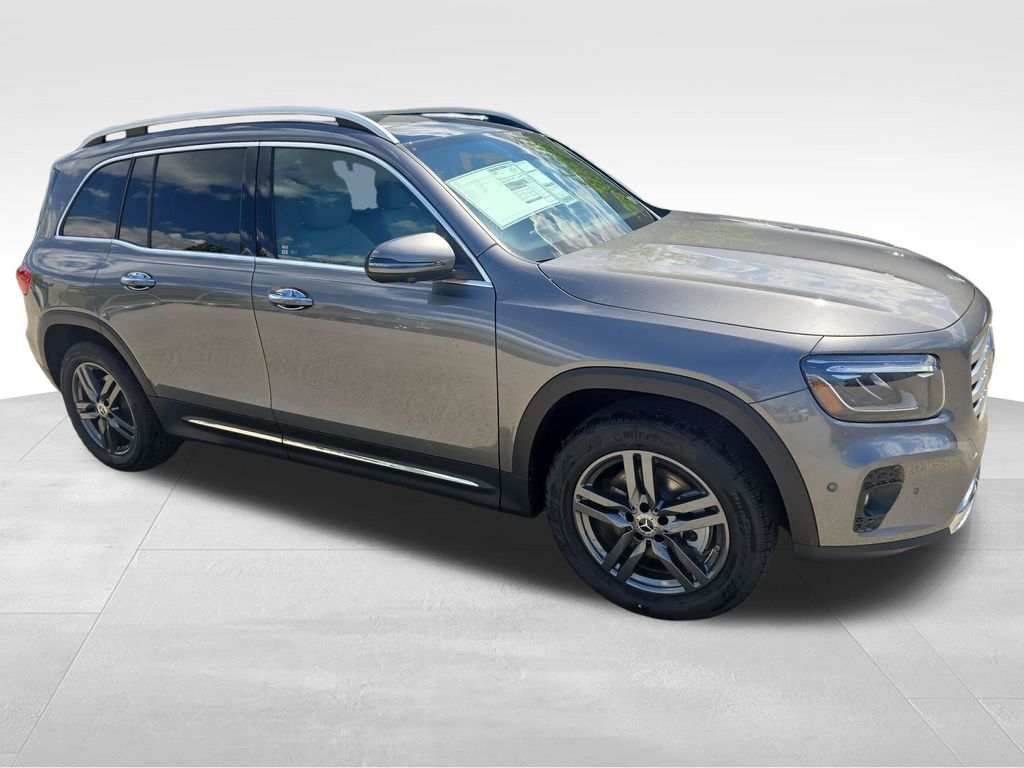 2026 Mercedes-Benz GLB GLB 250 Gray at John Sisson Motors