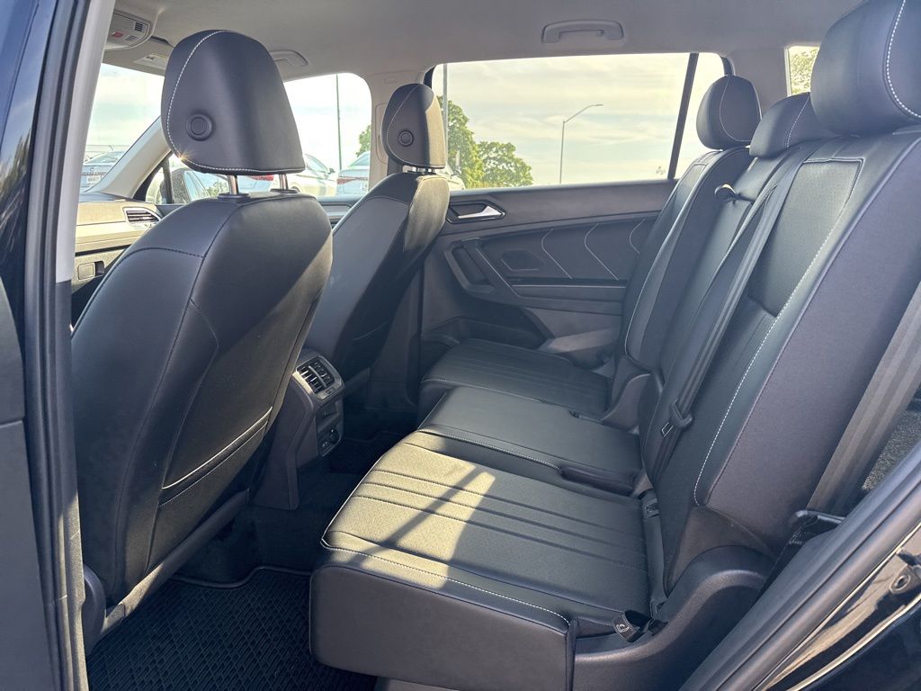 2023 Volkswagen Tiguan 2.0T SE Black at Sutliff Volkswagen
