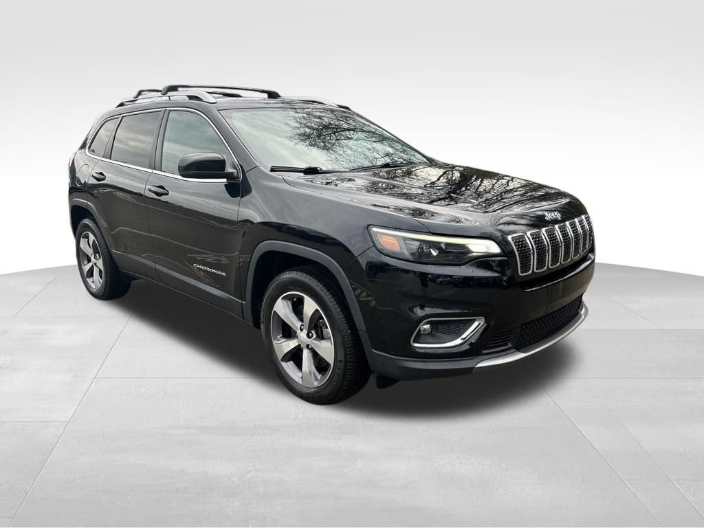 2020 Jeep Cherokee Limited Black at Carlisle Cadillac Buick GMC