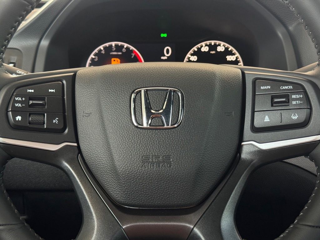2026 Honda Ridgeline RTL White at Classic Honda Galveston