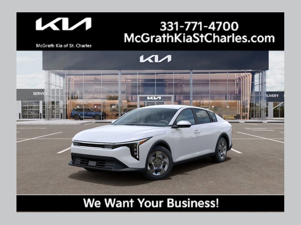 2026 Kia K4 LX