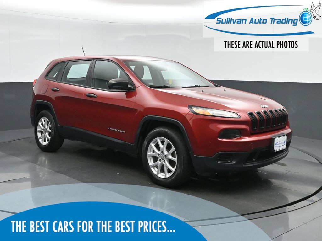 2014 Jeep Cherokee Sport 4WD