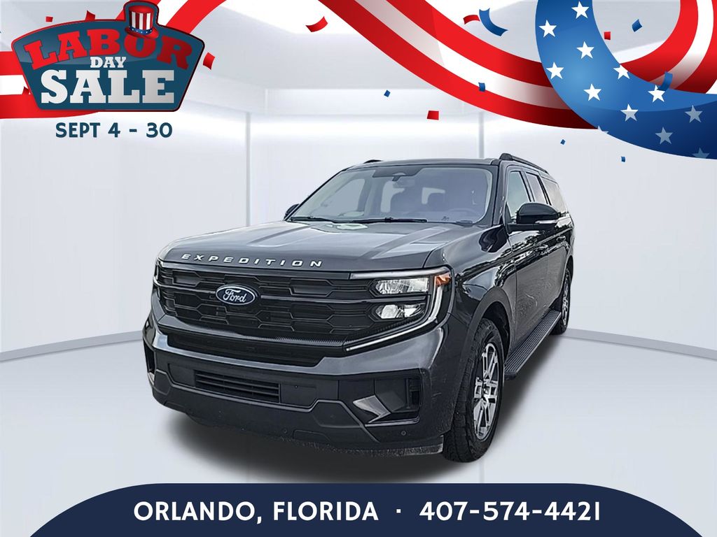 Gray Metallic 2025 Ford Expedition SUV / Crossover Four-Wheel Drive Automatic