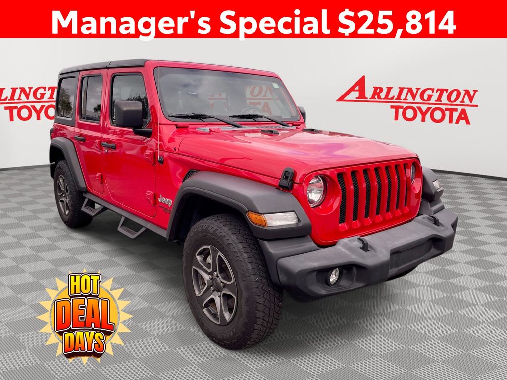 2021 Jeep Wrangler Sport S's photo