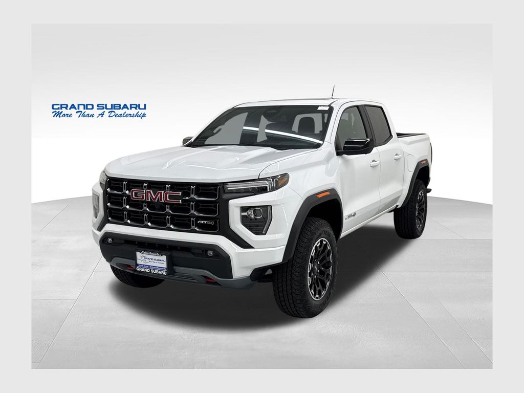 Summit White 2026 GMC Canyon Pickup Truck Four-Wheel Drive 8-Speed Automatic