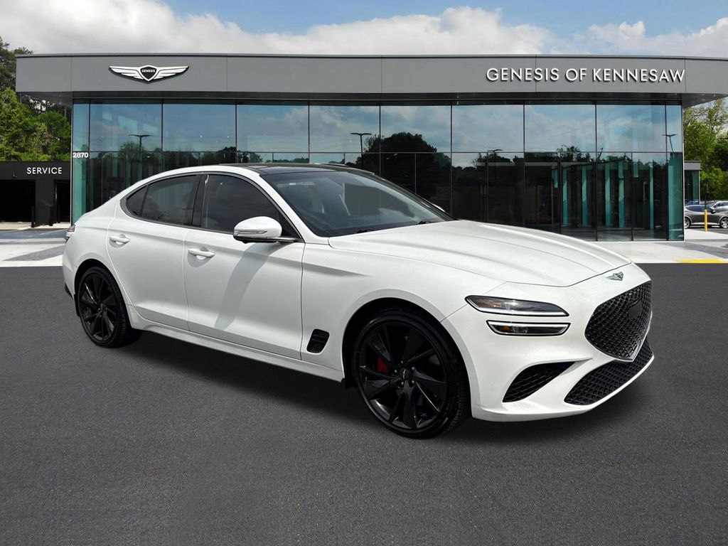 2023 Genesis G70 3.3T RWD