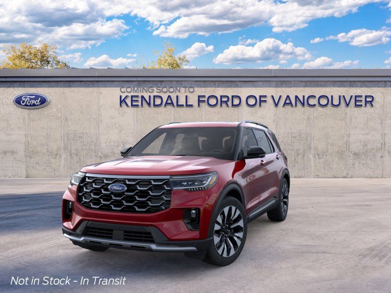 New 2026 Red Ford Platinum image 2