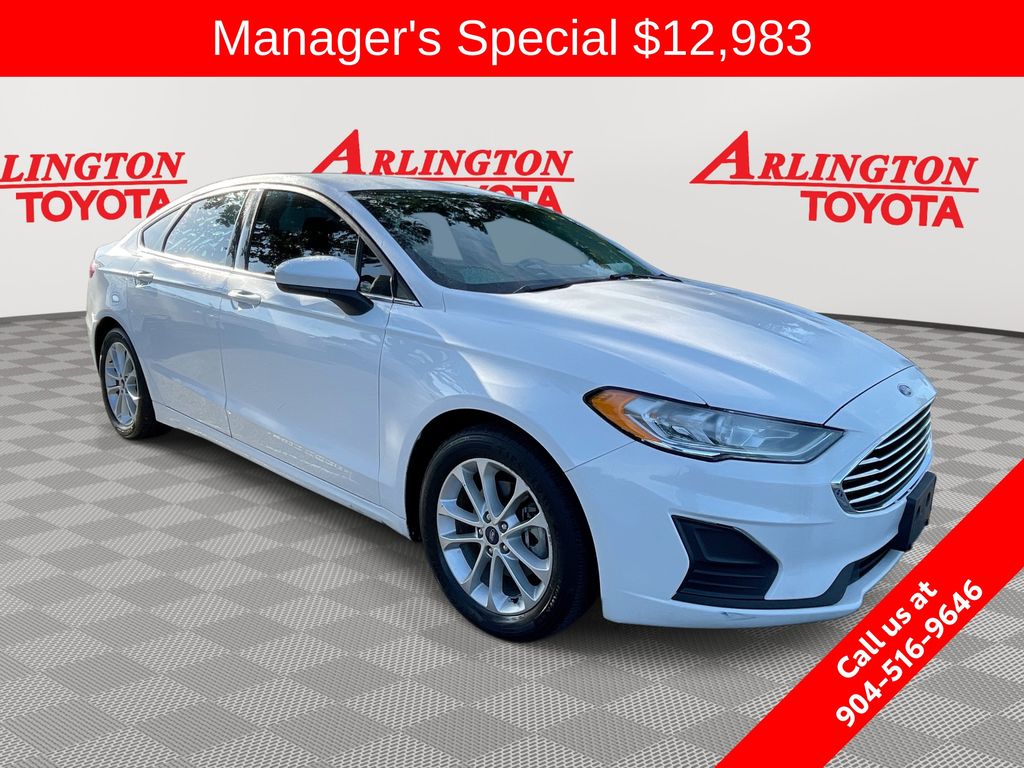 Used 2020 Ford Fusion Hybrid Sedan