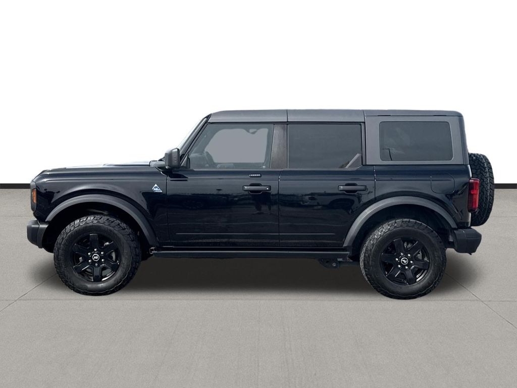 2023 Ford Bronco Black Diamond Black at AutoSavvy Houston Northwest