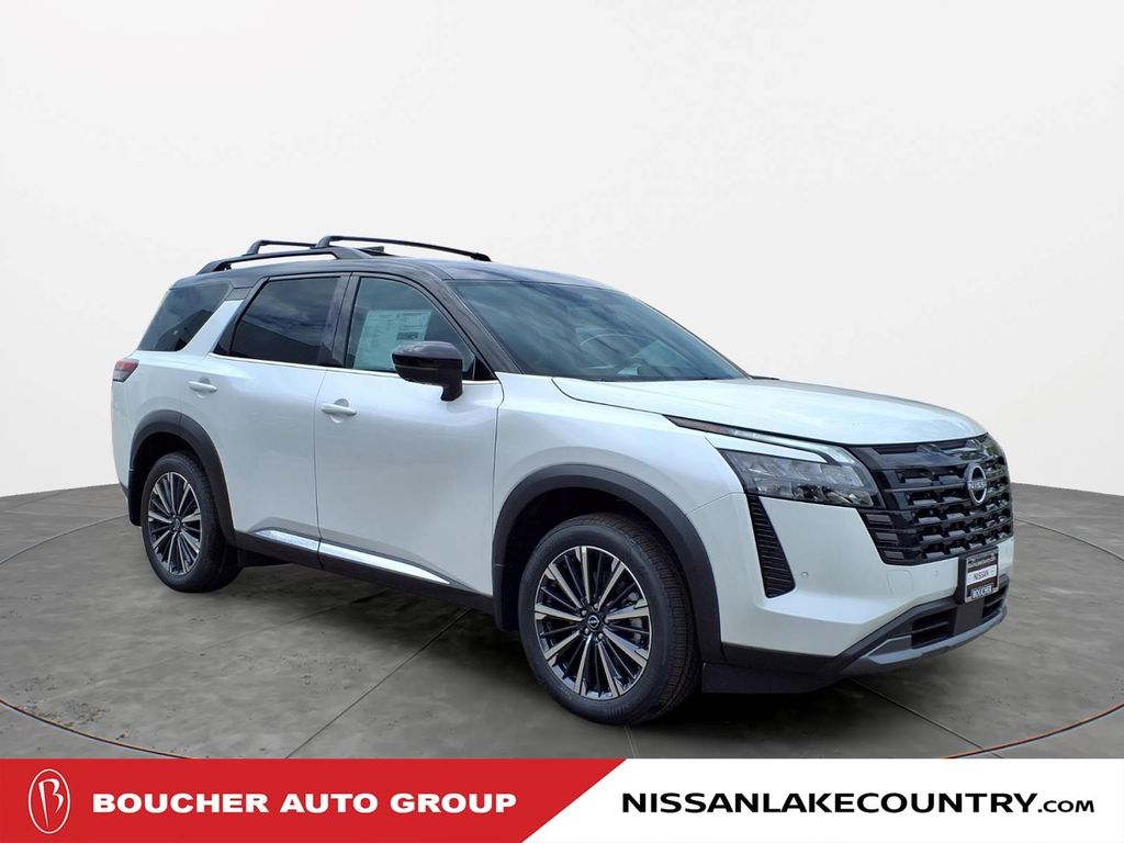 New 2026 White Nissan Platinum image 2