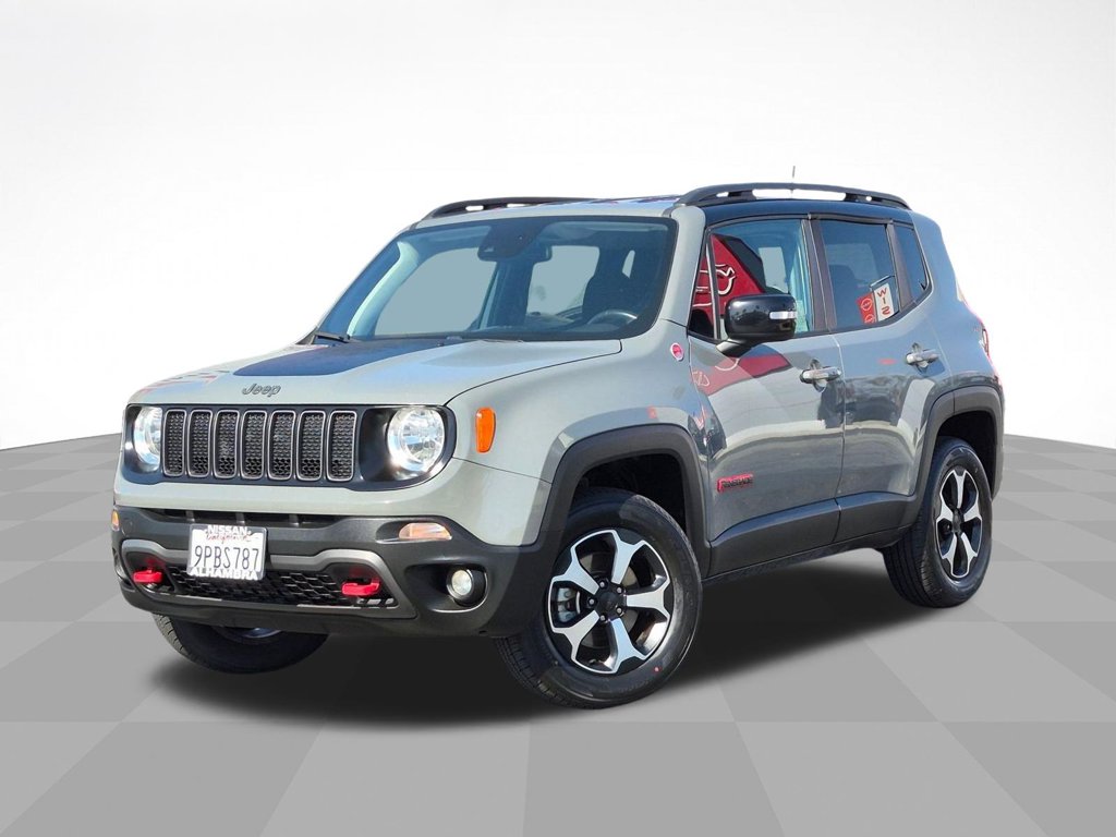 2022 Jeep Renegade Trailhawk 4WD