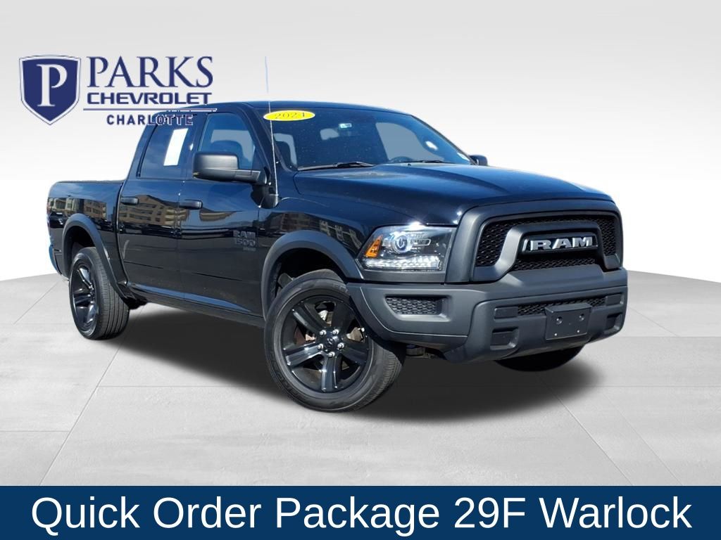 2024 RAM 1500 Classic Warlock Crew Cab 4WD