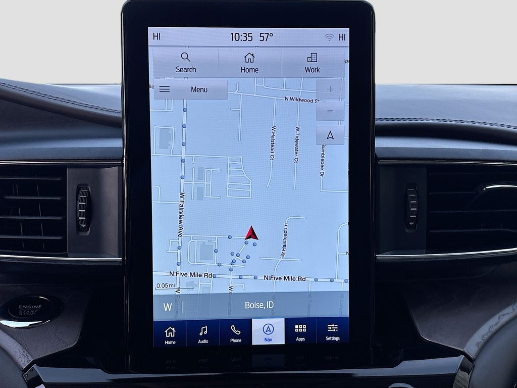 Used 2023 Blue Ford Platinum image 13