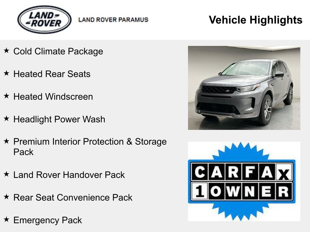 Thumbnail: 2025 Land Rover Discovery Sport - 2
