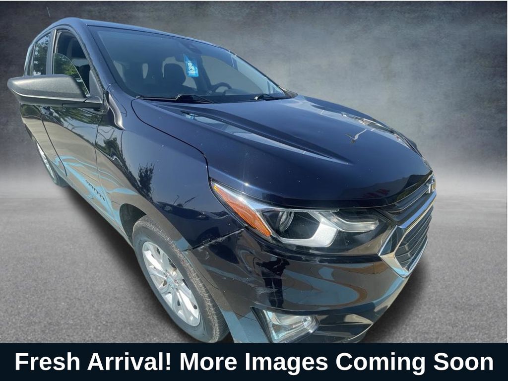 Midnight Blue Metallic 2020 Chevrolet Equinox SUV / Crossover Front-Wheel Drive 6-Speed Automatic Overdrive