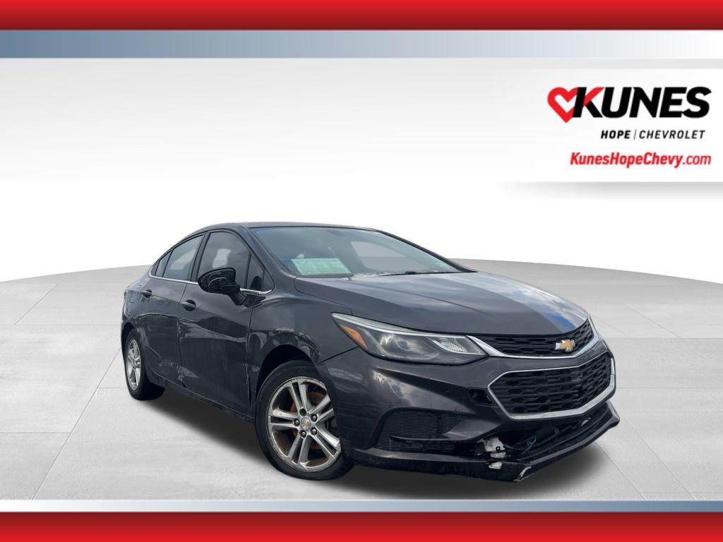 Gray (Tungsten Metallic) 2017 Chevrolet Cruze LT Sedan FWD Sedan Front-Wheel Drive 6-Speed Automatic