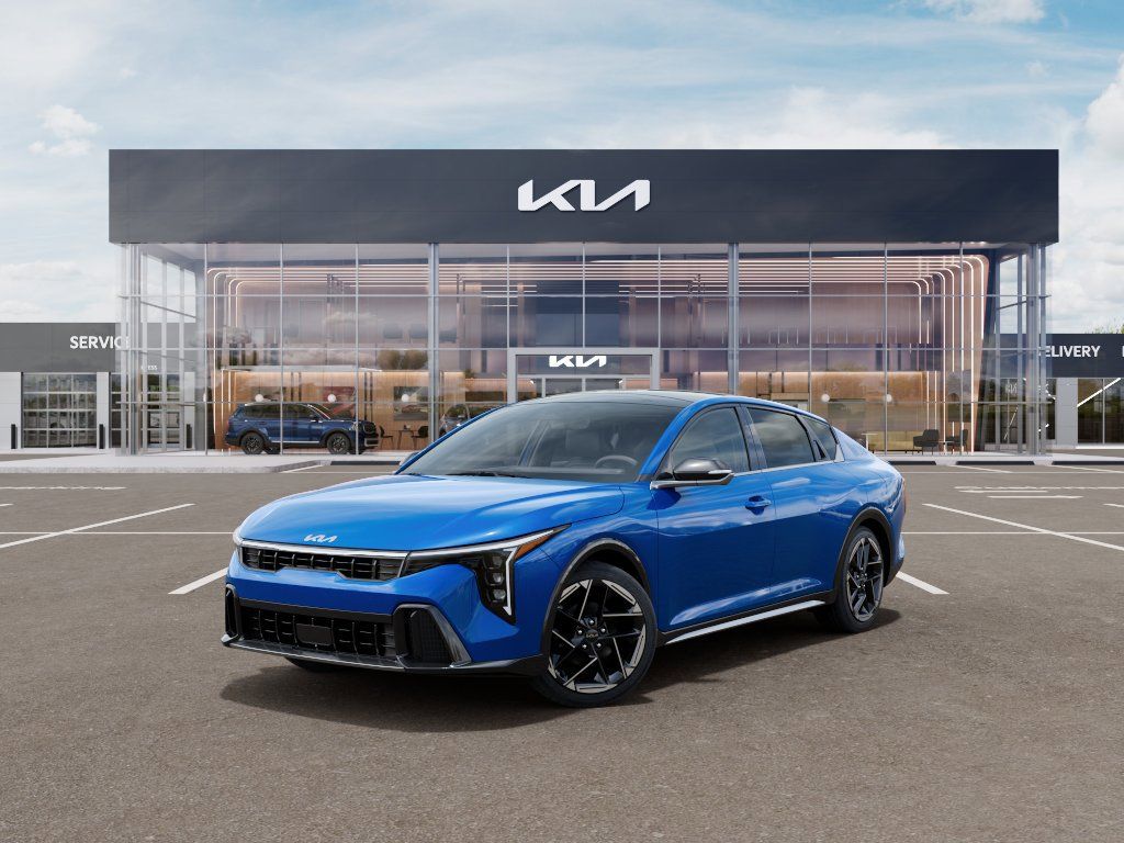 new 2026 Kia K4 car, priced at $24,934