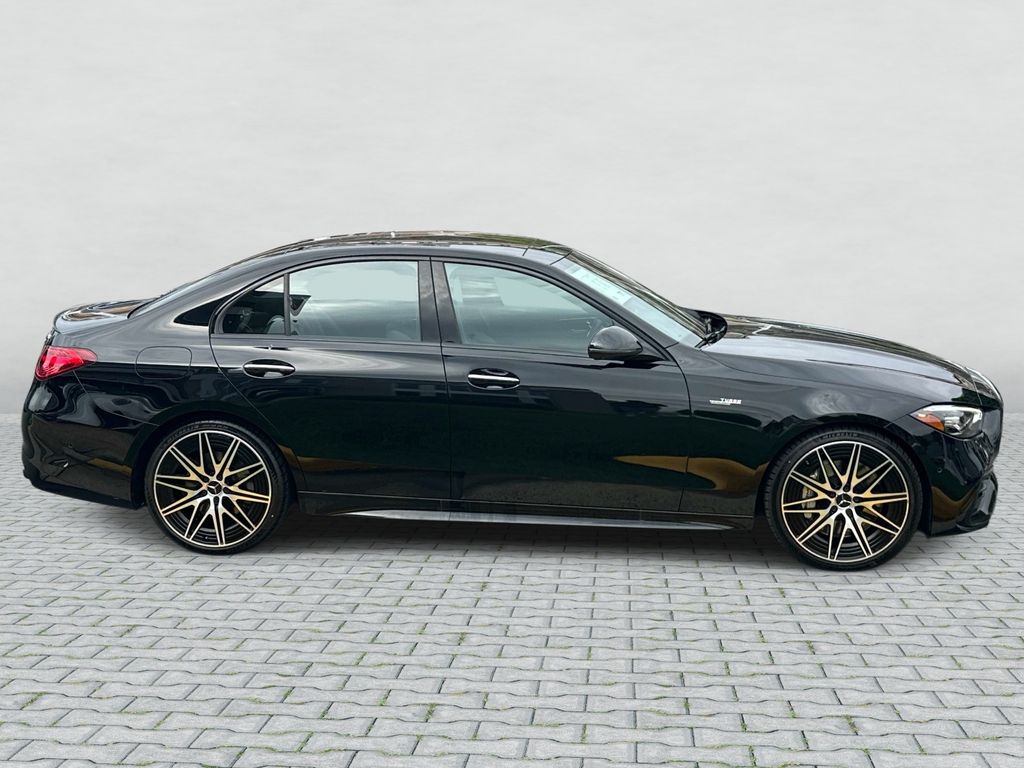 Thumbnail: 2023 Mercedes-Benz C-Class - 4
