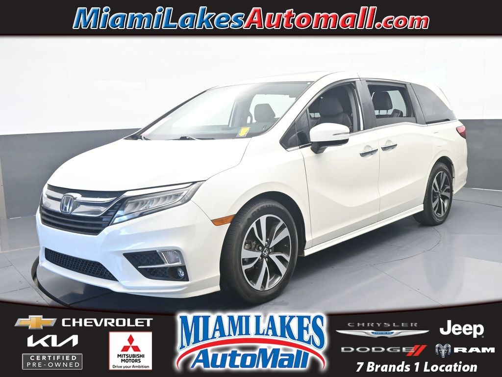 2019 Honda Odyssey Elite's photo