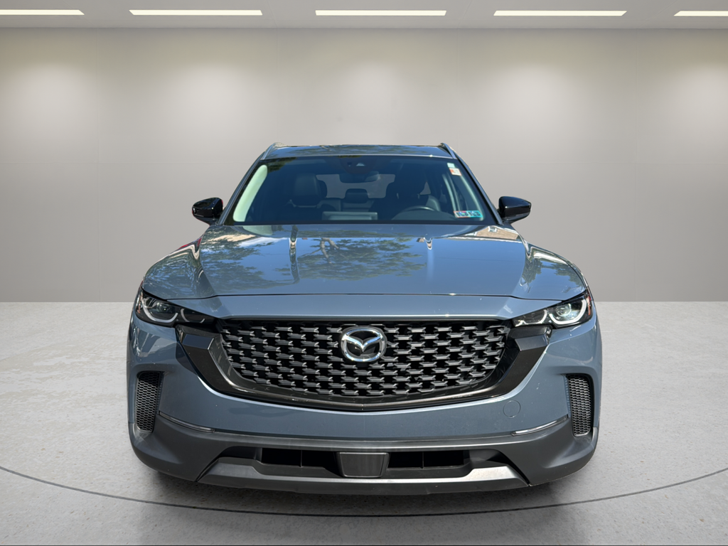 2024 Mazda CX-50 2.5 S Premium Package Gray at Rochrich Mazda