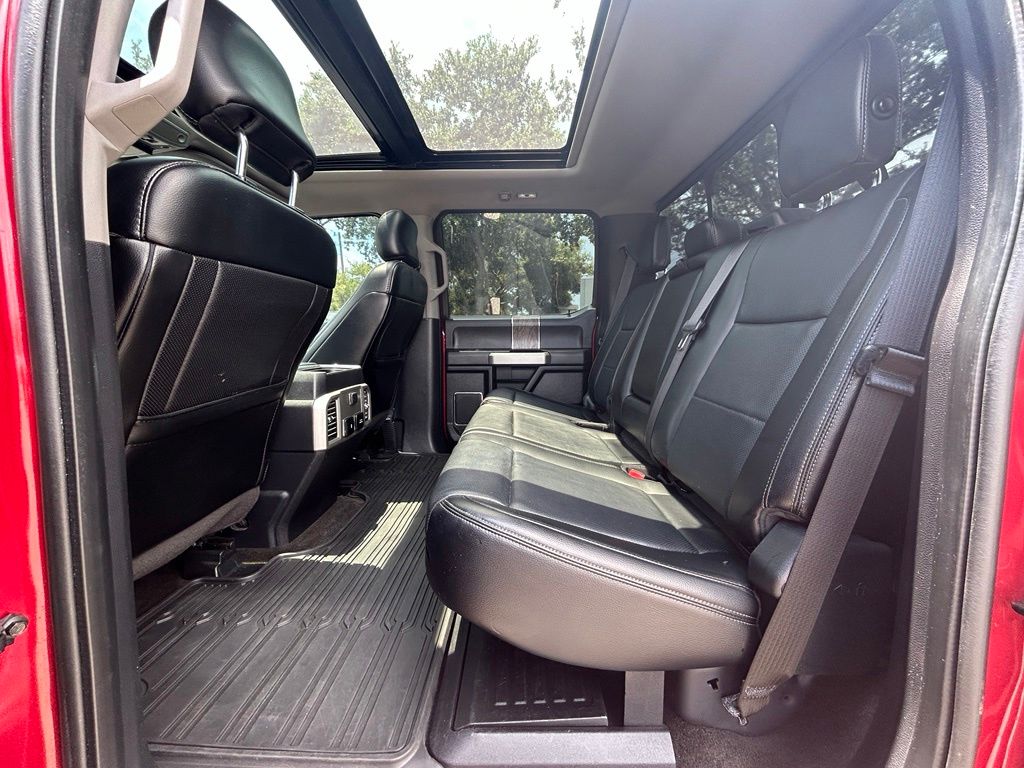 Used 2017 Red Ford Lariat image 36