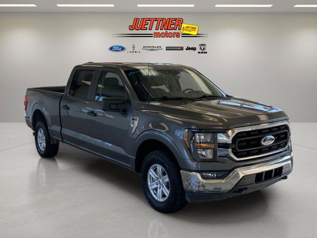 2023 Ford F-150 XLT SuperCrew 4WD