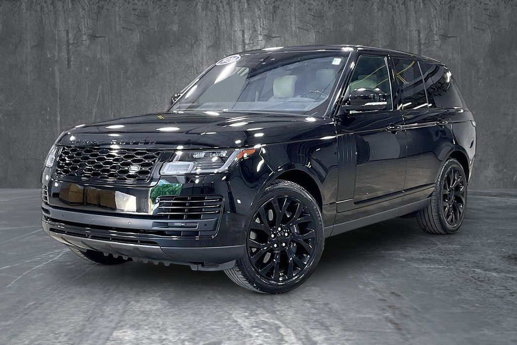 2020 Land Rover Range Rover HSE AWD