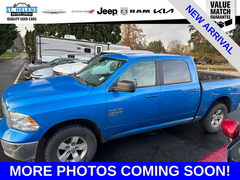 2021 Ram 1500 Classic SLT photo 3